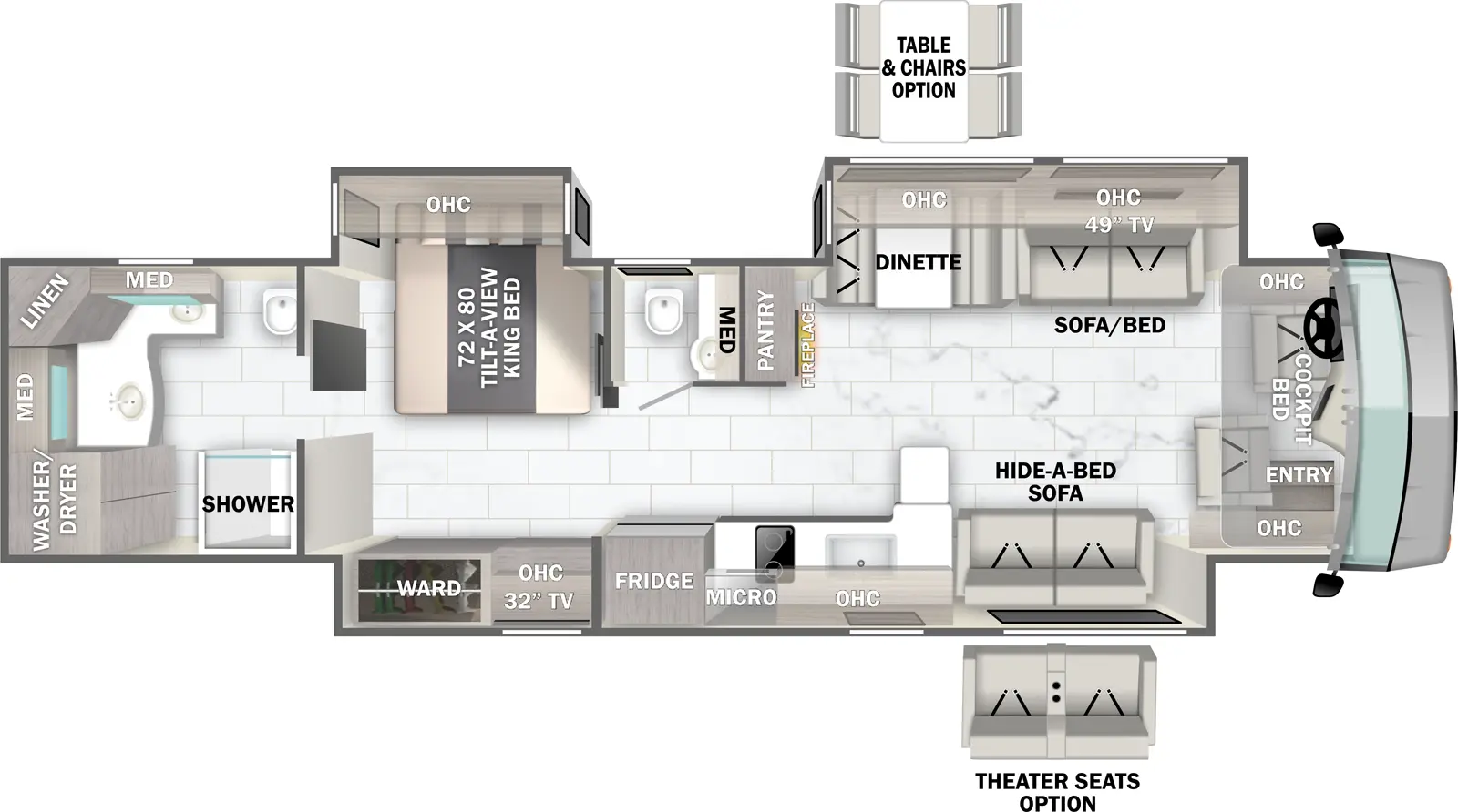 Berkshire Xl 40H Floorplan